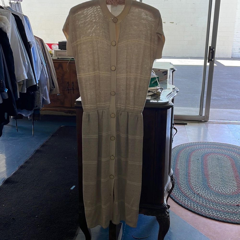 Vintage Saint John’s dress with elastic waist And pockets